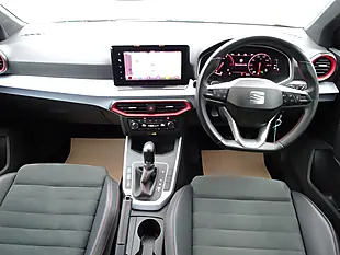 Used 2023 SEAT Arona Fr Sport Midnight Black - Interior and Exterior details 6