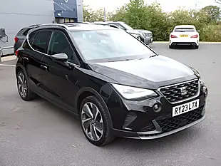 Used 2023 SEAT Arona Fr Sport Midnight Black - Interior and Exterior details 8