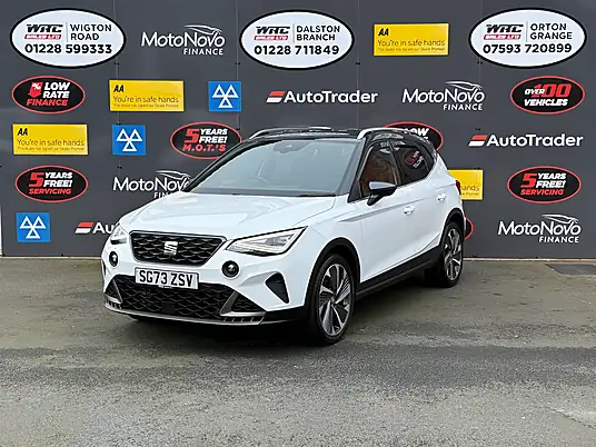 2023 SEAT Arona FR Sport 1.0 TSI
