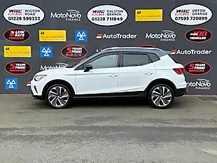 Used 2023 SEAT Arona Fr Sport White - Interior and Exterior details 2