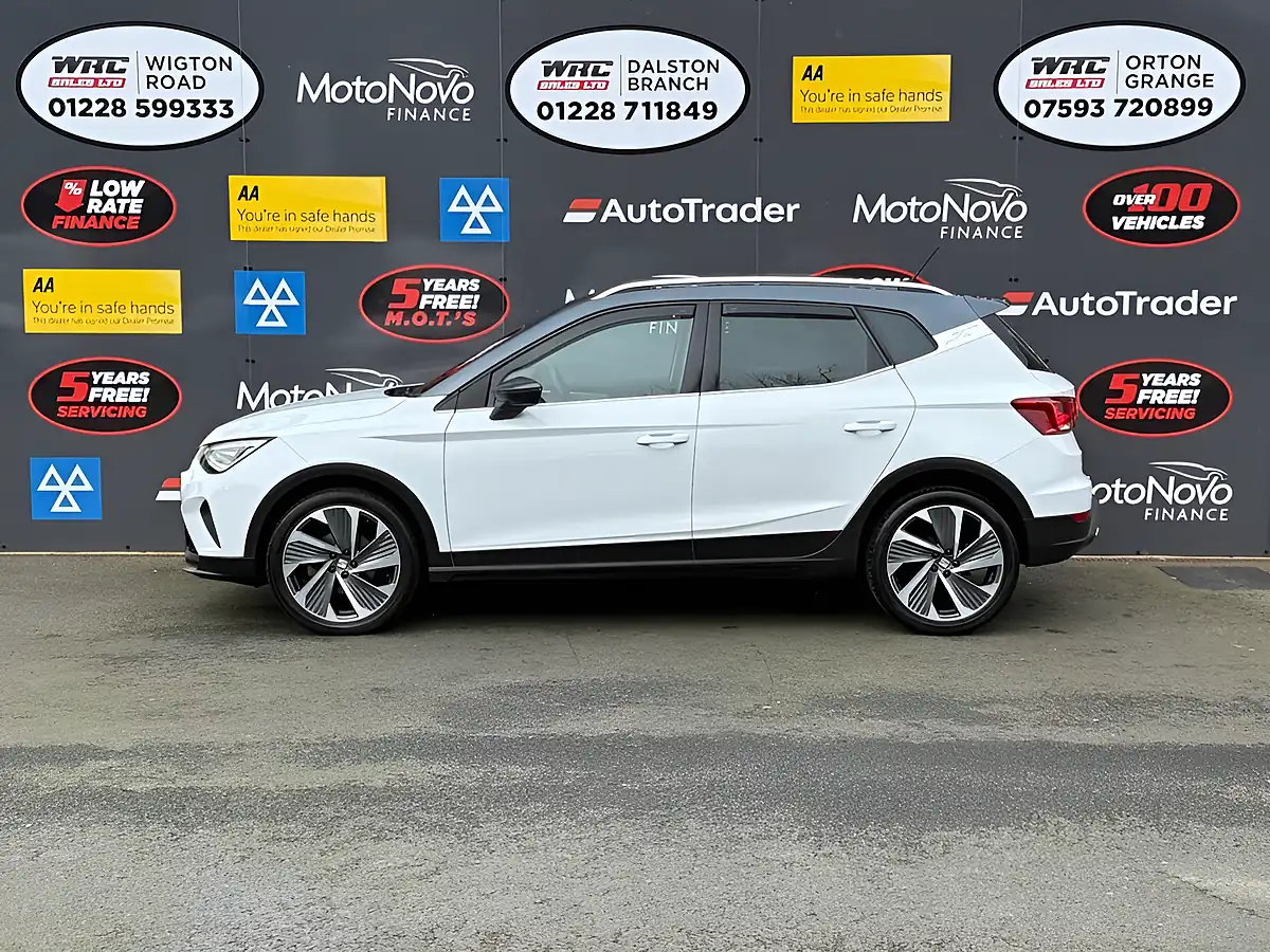 Used 2023 SEAT Arona Fr Sport White - Interior and Exterior details 2
