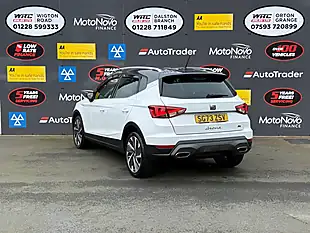 Used 2023 SEAT Arona Fr Sport White - Interior and Exterior details 3