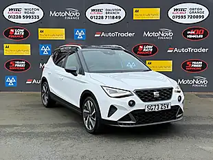 Used 2023 SEAT Arona Fr Sport White - Interior and Exterior details 4