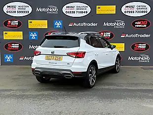 Used 2023 SEAT Arona Fr Sport White - Interior and Exterior details 6