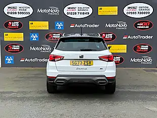 Used 2023 SEAT Arona Fr Sport White - Interior and Exterior details 7