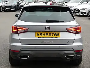 Used 2023 SEAT Arona Fr Urban Silver Metallic - Interior and Exterior details 15