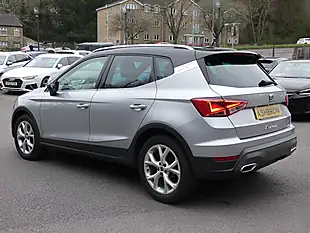 Used 2023 SEAT Arona Fr Urban Silver Metallic - Interior and Exterior details 16