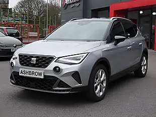 Used 2023 SEAT Arona Fr Urban Silver Metallic - Interior and Exterior details 6