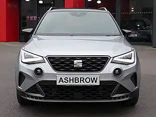 Used 2023 SEAT Arona Fr Urban Silver Metallic - Interior and Exterior details 7