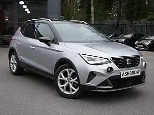 Used 2023 SEAT Arona Fr Urban Silver Metallic - Interior and Exterior details 8