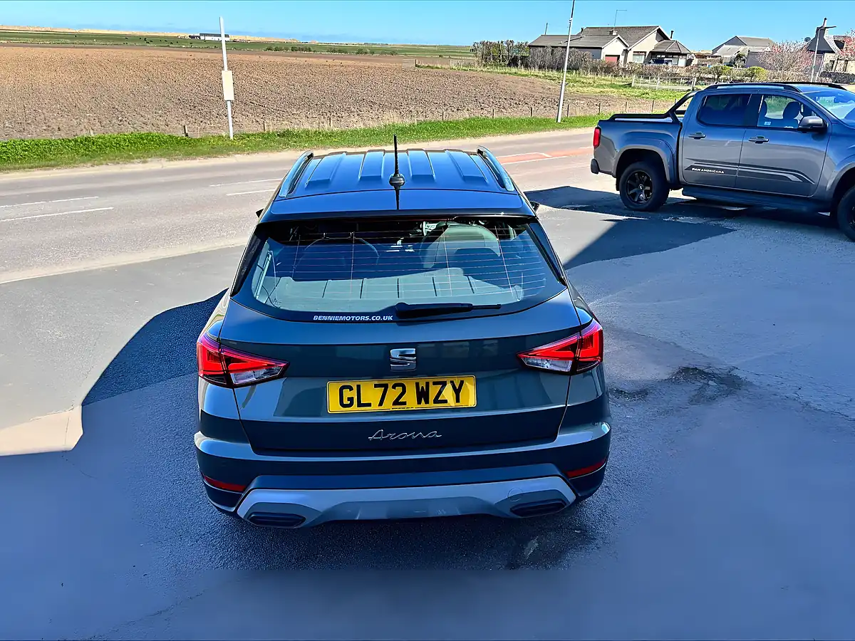 Used 2023 SEAT Arona Xperience Lux Green - Interior and Exterior details 11