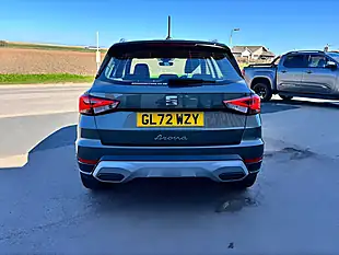 Used 2023 SEAT Arona Xperience Lux Green - Interior and Exterior details 12
