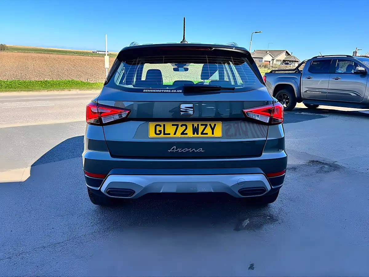 Used 2023 SEAT Arona Xperience Lux Green - Interior and Exterior details 12