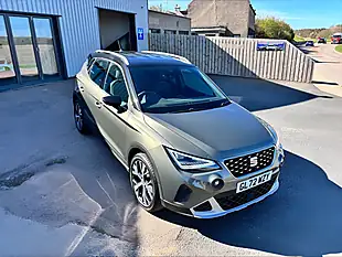 Used 2023 SEAT Arona Xperience Lux Green - Interior and Exterior details 2