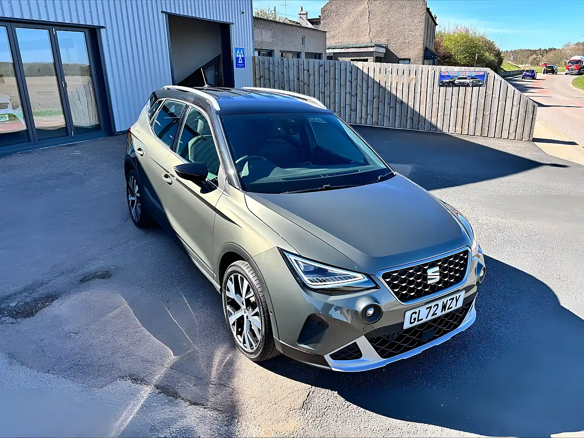 Used 2023 SEAT Arona Xperience Lux Green - Interior and Exterior details 2