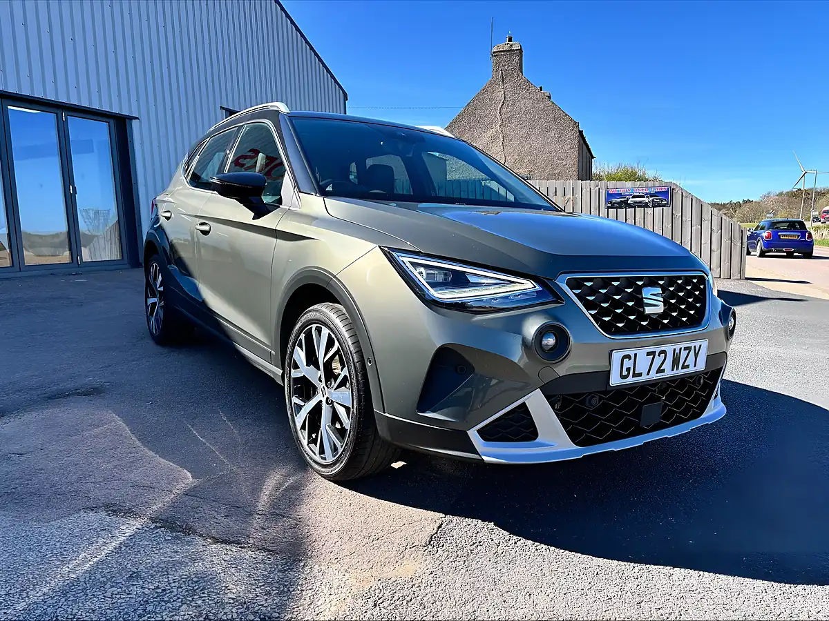 Used 2023 SEAT Arona Xperience Lux Green - Interior and Exterior details 3