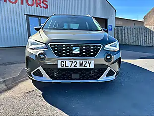 Used 2023 SEAT Arona Xperience Lux Green - Interior and Exterior details 4
