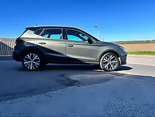 Used 2023 SEAT Arona Xperience Lux Green - Interior and Exterior details 6