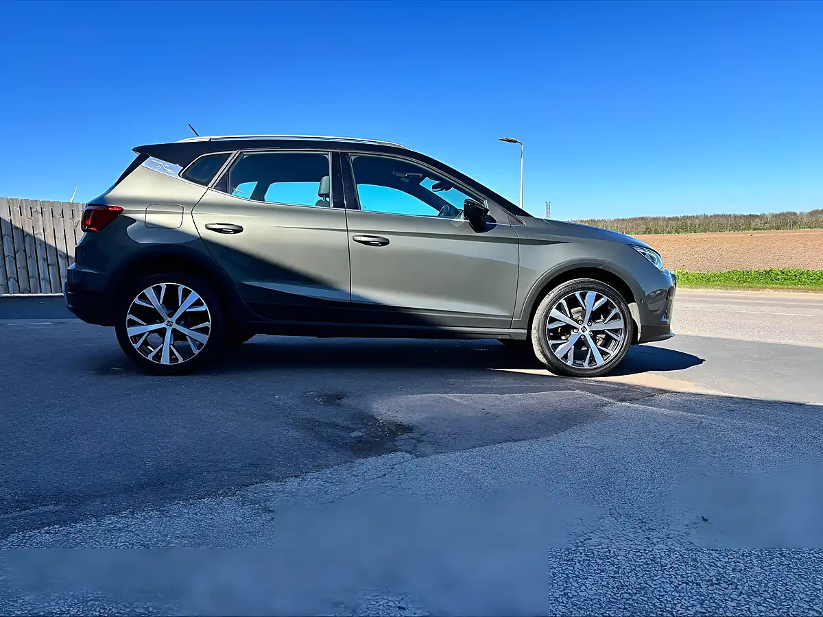Used 2023 SEAT Arona Xperience Lux Green - Interior and Exterior details 6