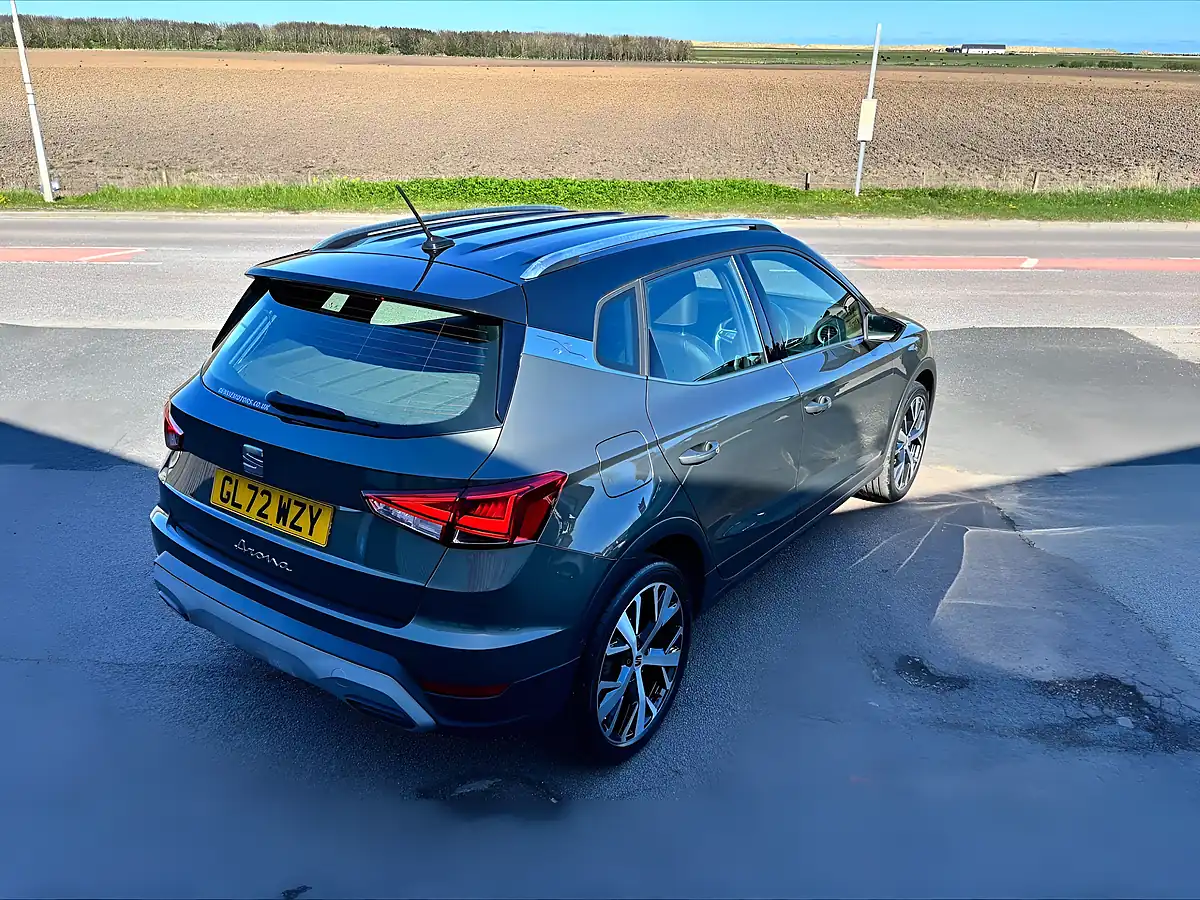 Used 2023 SEAT Arona Xperience Lux Green - Interior and Exterior details 8