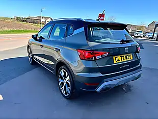 Used 2023 SEAT Arona Xperience Lux Green - Interior and Exterior details 9