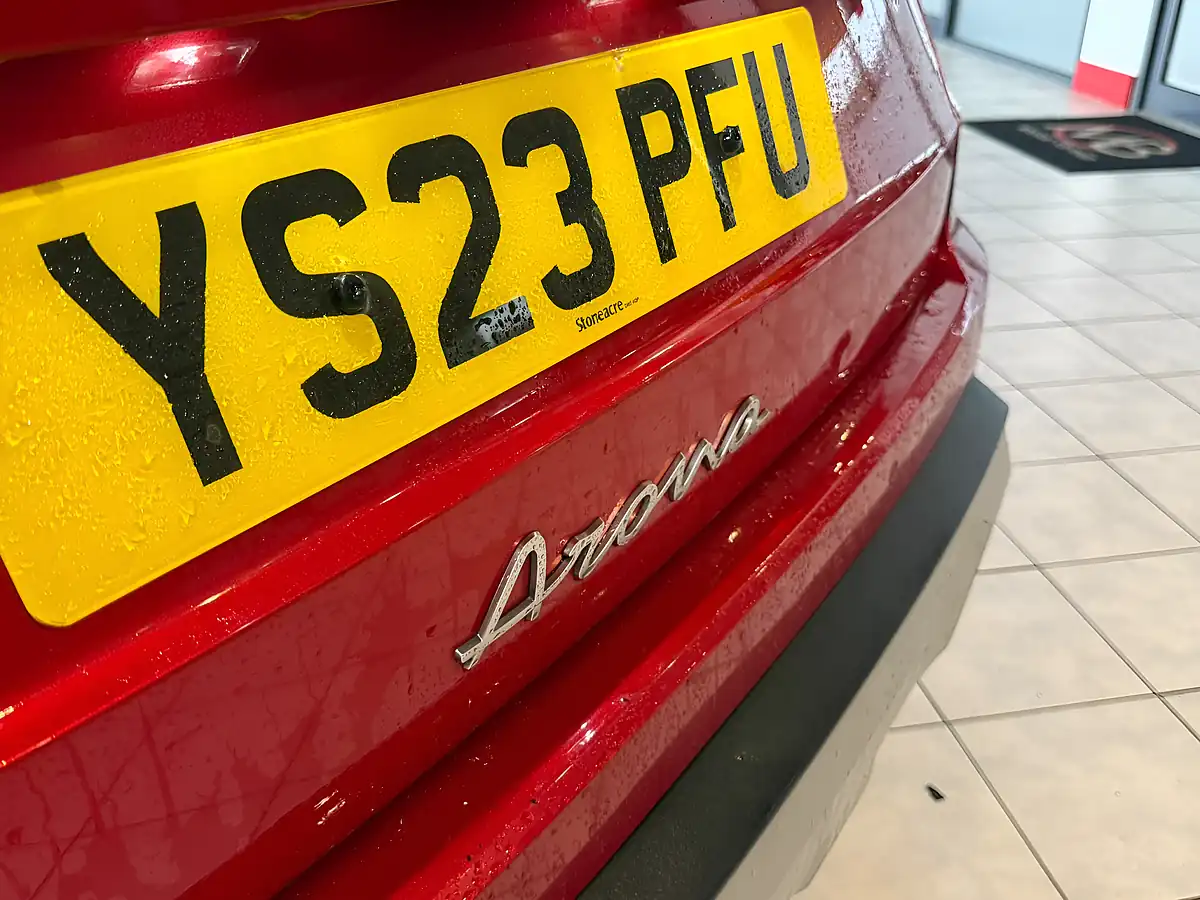 Used 2023 SEAT Arona Xperience Red - Interior and Exterior details 10