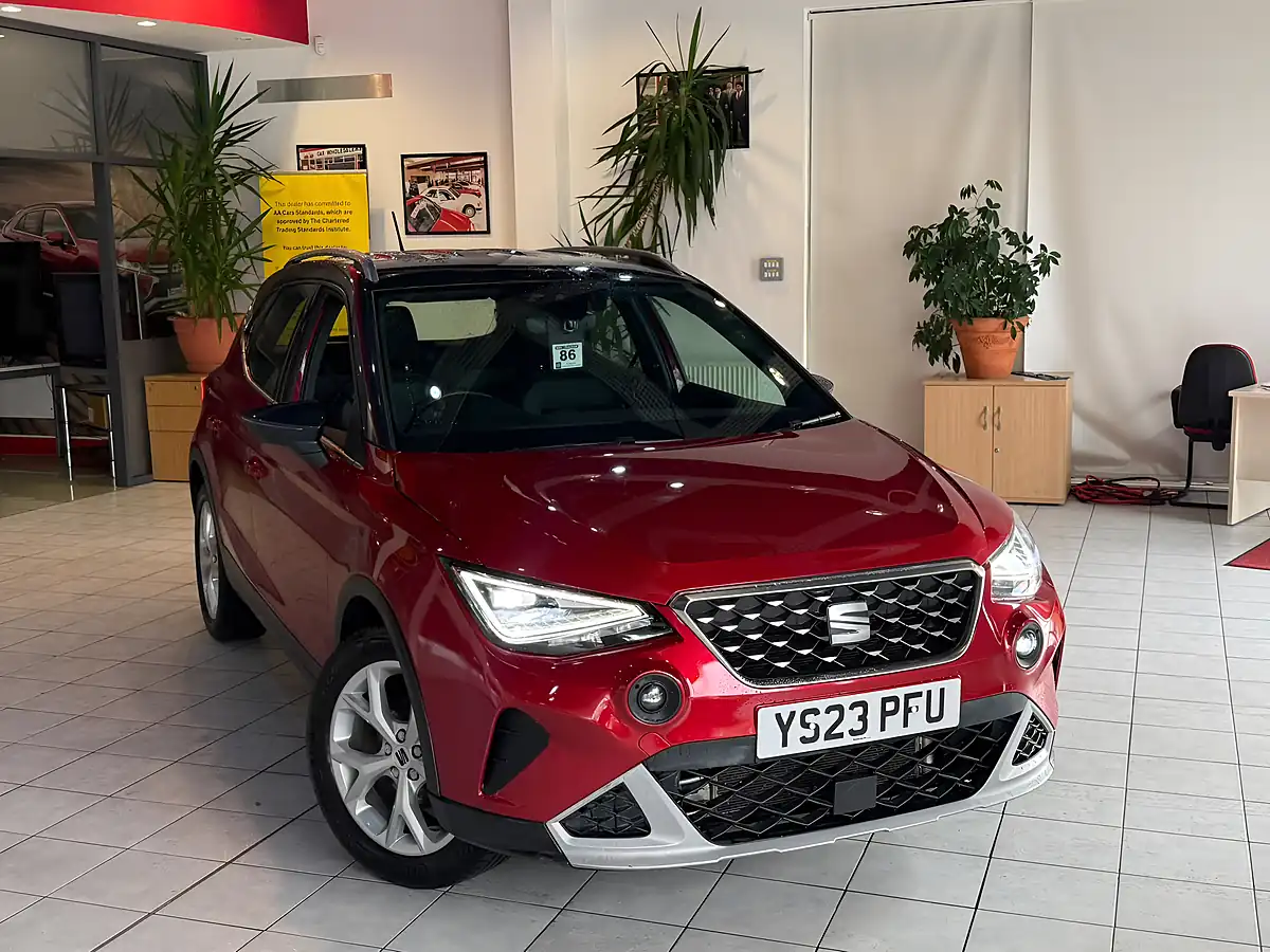 Used 2023 SEAT Arona Xperience Red - Interior and Exterior details 2