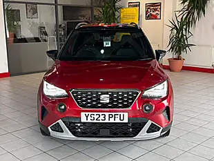Used 2023 SEAT Arona Xperience Red - Interior and Exterior details 4
