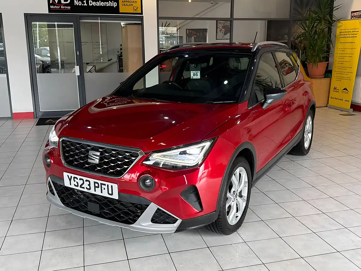 Used 2023 SEAT Arona Xperience Red - Interior and Exterior details 5