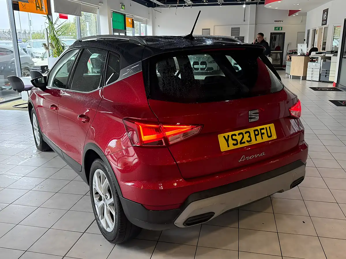 Used 2023 SEAT Arona Xperience Red - Interior and Exterior details 8