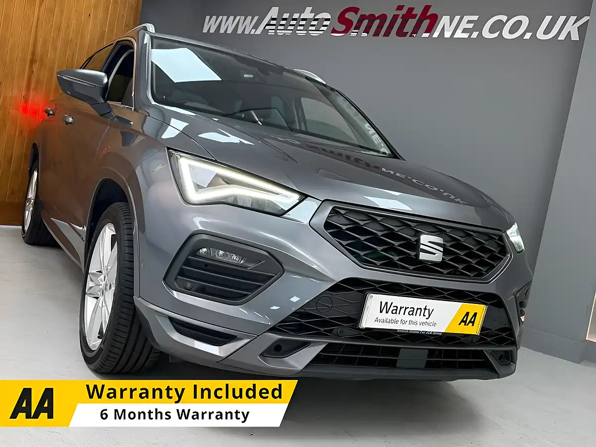 Used 2023 SEAT Ateca Fr Grey - Front View