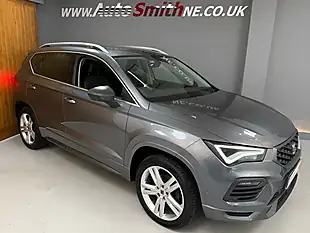 Used 2023 SEAT Ateca Fr Grey - Interior and Exterior details 10
