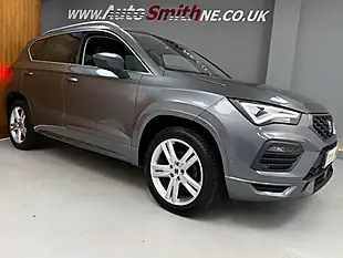 Used 2023 SEAT Ateca Fr Grey - Interior and Exterior details 11