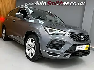 Used 2023 SEAT Ateca Fr Grey - Interior and Exterior details 12