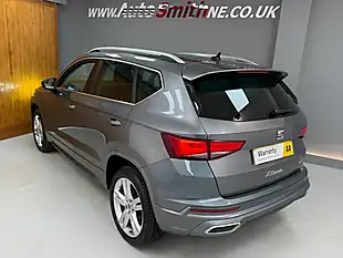 Used 2023 SEAT Ateca Fr Grey - Interior and Exterior details 18