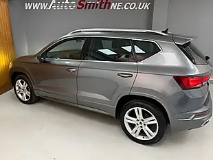 Used 2023 SEAT Ateca Fr Grey - Interior and Exterior details 19
