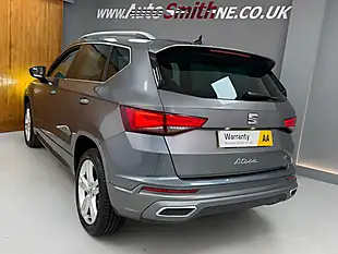 Used 2023 SEAT Ateca Fr Grey - Interior and Exterior details 20