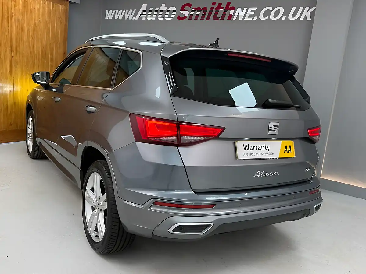 Used 2023 SEAT Ateca Fr Grey - Interior and Exterior details 20