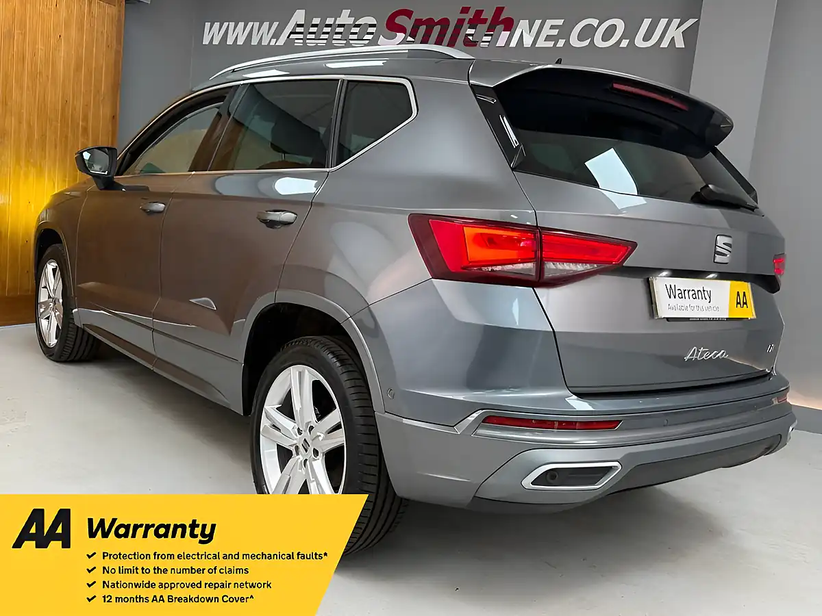 Used 2023 SEAT Ateca Fr Grey - Interior and Exterior details 3
