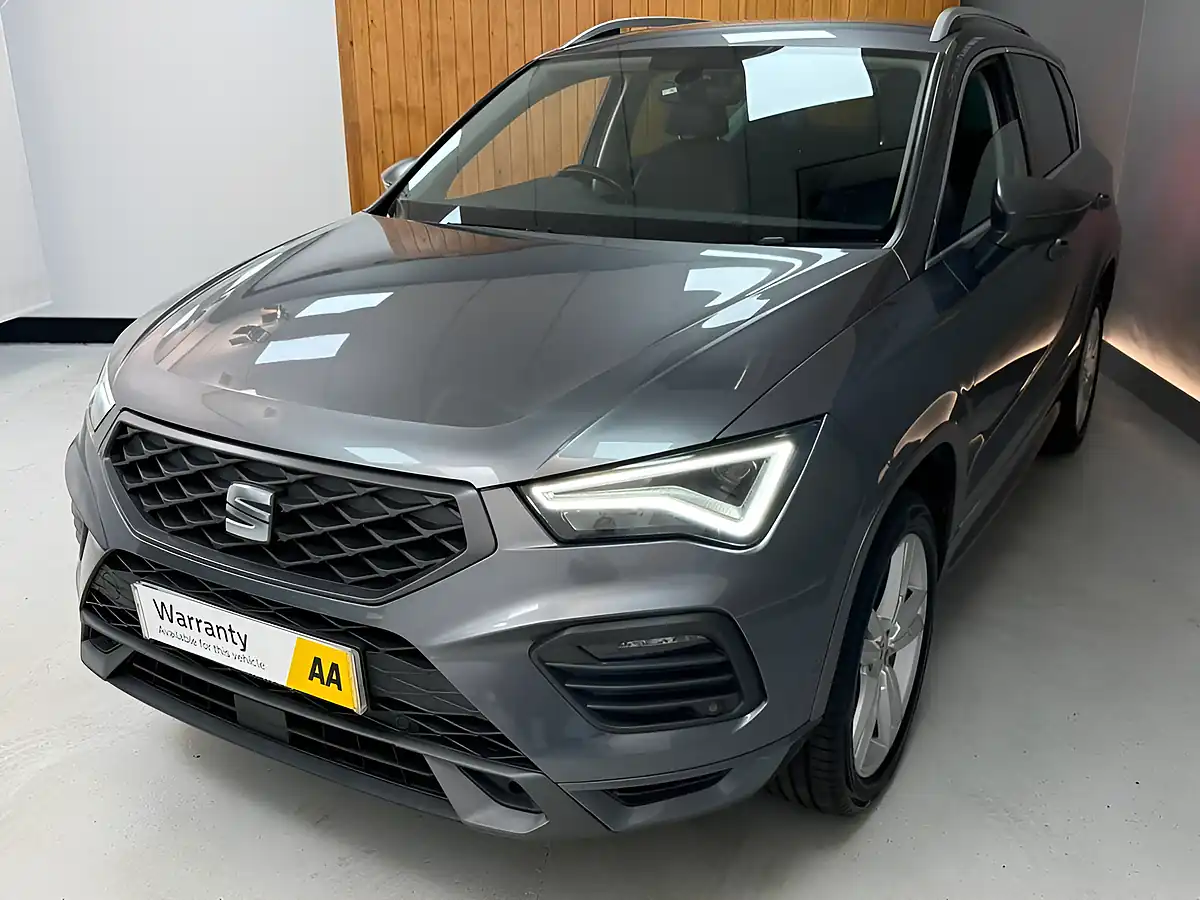 Used 2023 SEAT Ateca Fr Grey - Interior and Exterior details 7