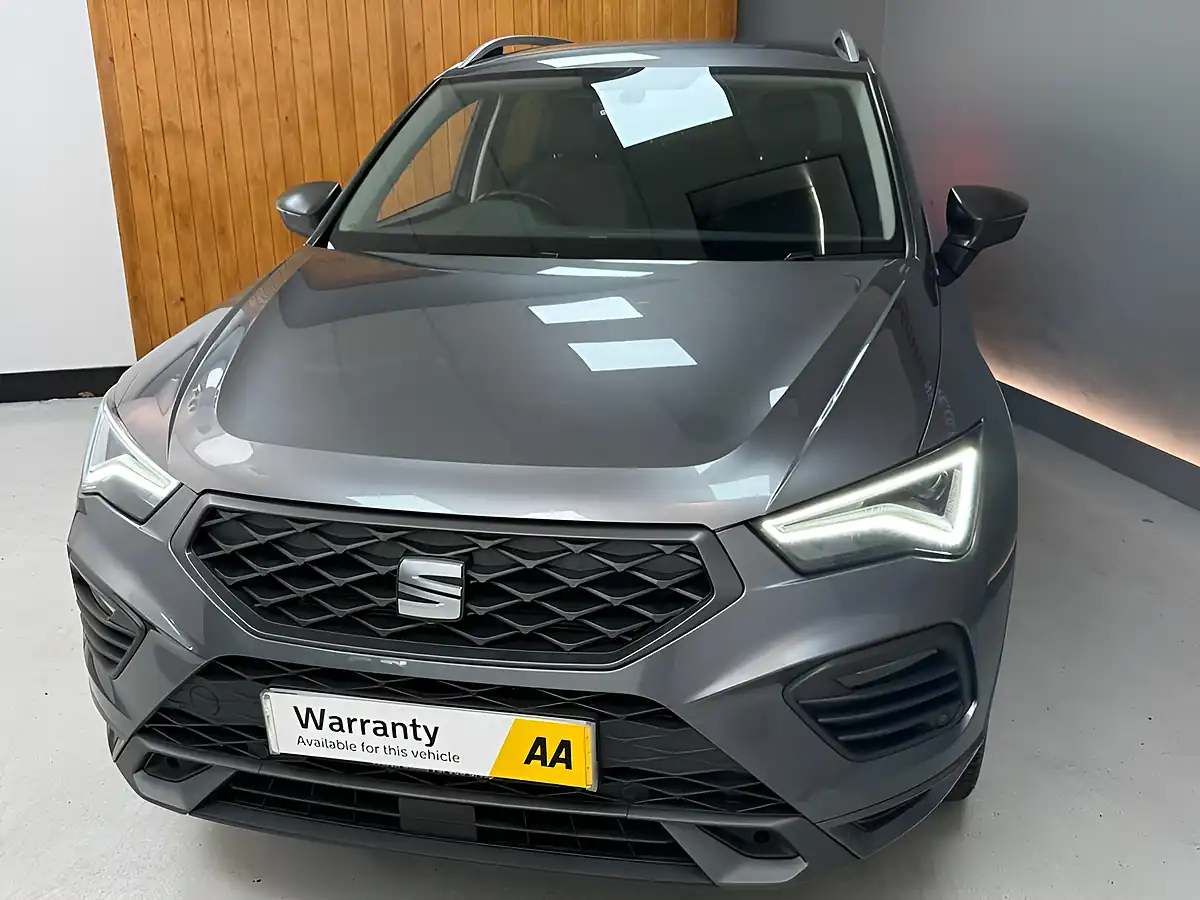 Used 2023 SEAT Ateca Fr Grey - Interior and Exterior details 8
