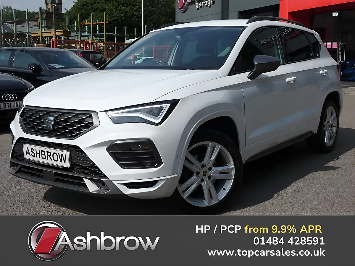 Used 2023 SEAT Ateca Fr Nevada White Metallic - Front View
