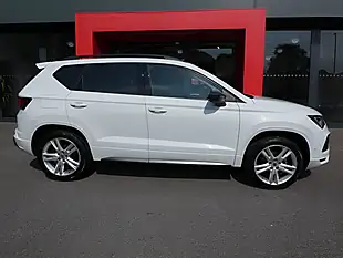 Used 2023 SEAT Ateca Fr Nevada White Metallic - Interior and Exterior details 10