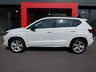 Used 2023 SEAT Ateca Fr Nevada White Metallic - Interior and Exterior details 11