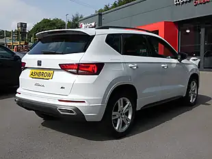 Used 2023 SEAT Ateca Fr Nevada White Metallic - Interior and Exterior details 13