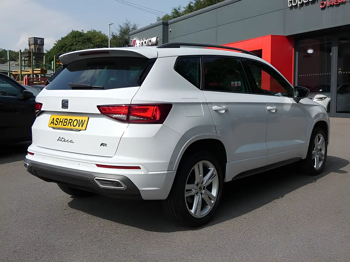 Used 2023 SEAT Ateca Fr Nevada White Metallic - Interior and Exterior details 13