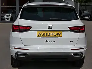 Used 2023 SEAT Ateca Fr Nevada White Metallic - Interior and Exterior details 14