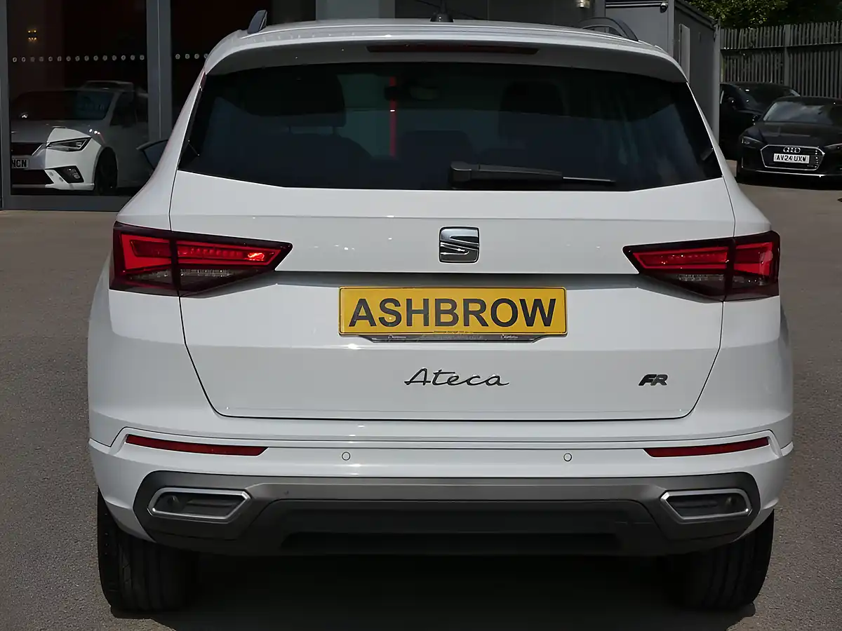 Used 2023 SEAT Ateca Fr Nevada White Metallic - Interior and Exterior details 14