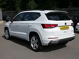 Used 2023 SEAT Ateca Fr Nevada White Metallic - Interior and Exterior details 15