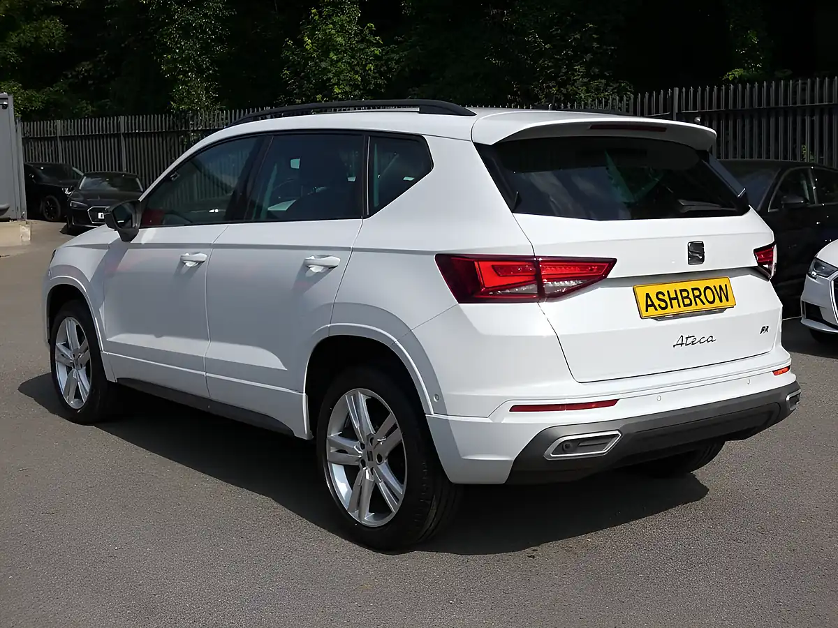 Used 2023 SEAT Ateca Fr Nevada White Metallic - Interior and Exterior details 15